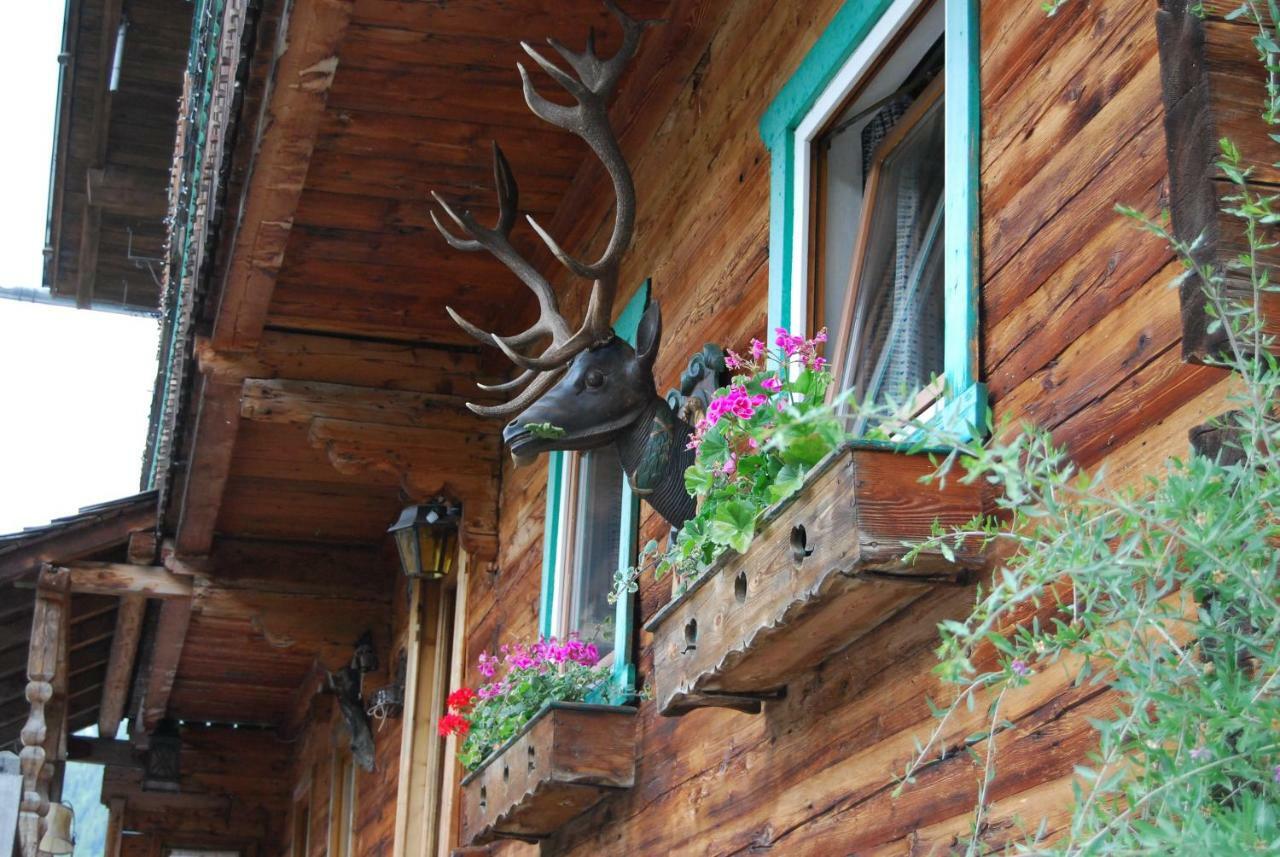 Pension Wassererhof Gerlos Exterior foto